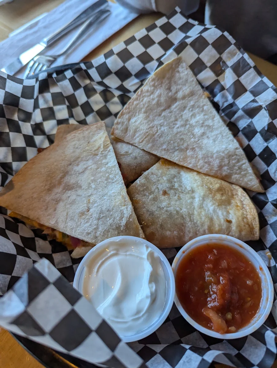 Chicken Quesadilla