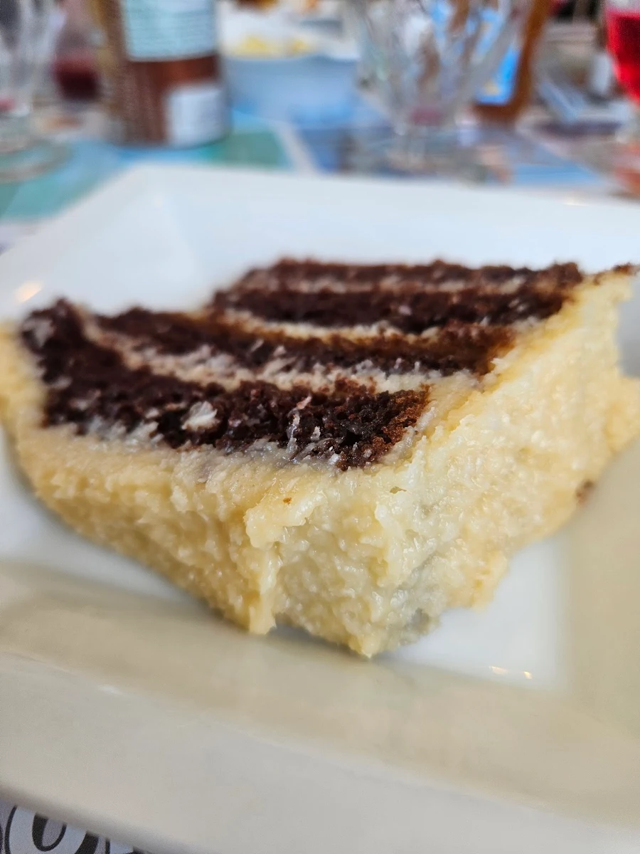 German Chocolate Cake