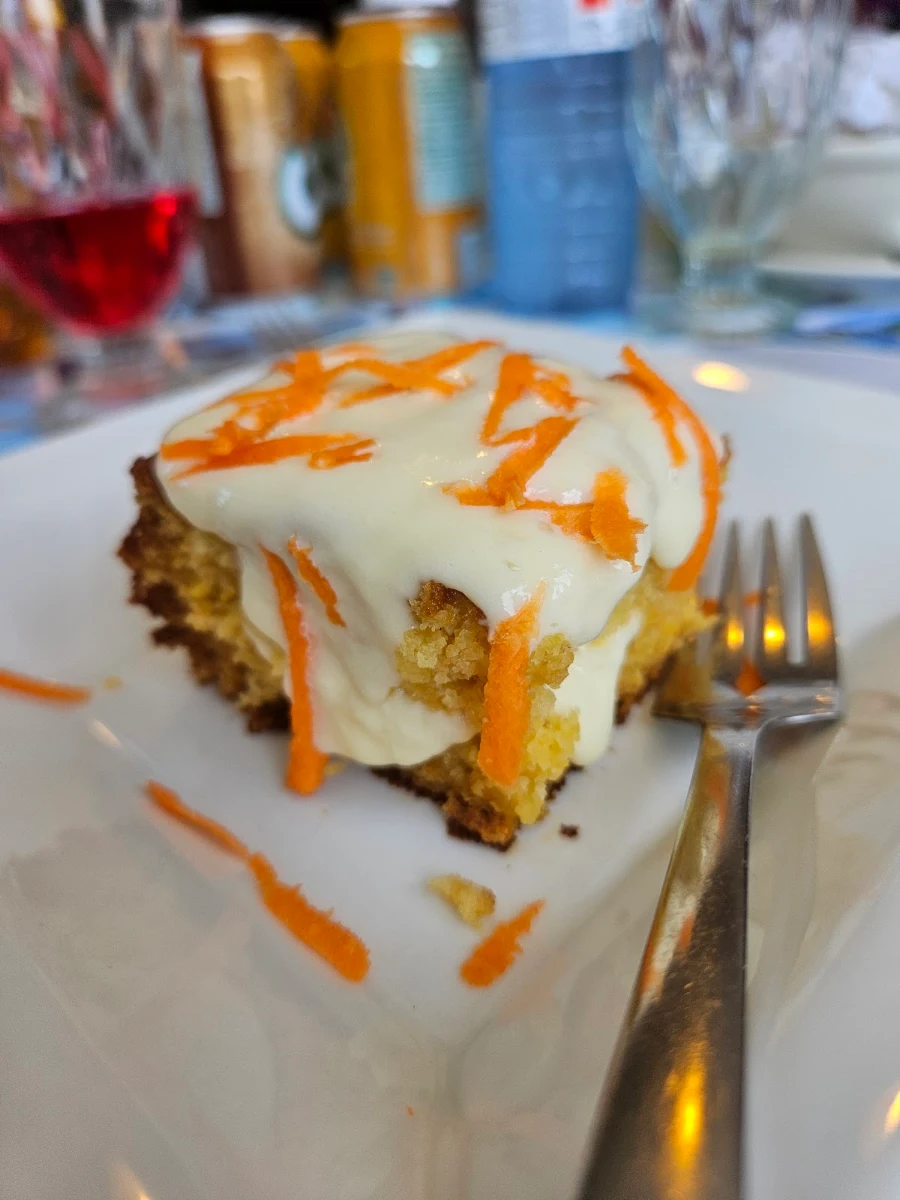 Pineapple Carrot Cake