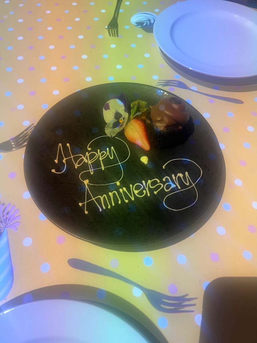 Anniversary Cake They Give You and That’S Your Anniversary with Strawberry