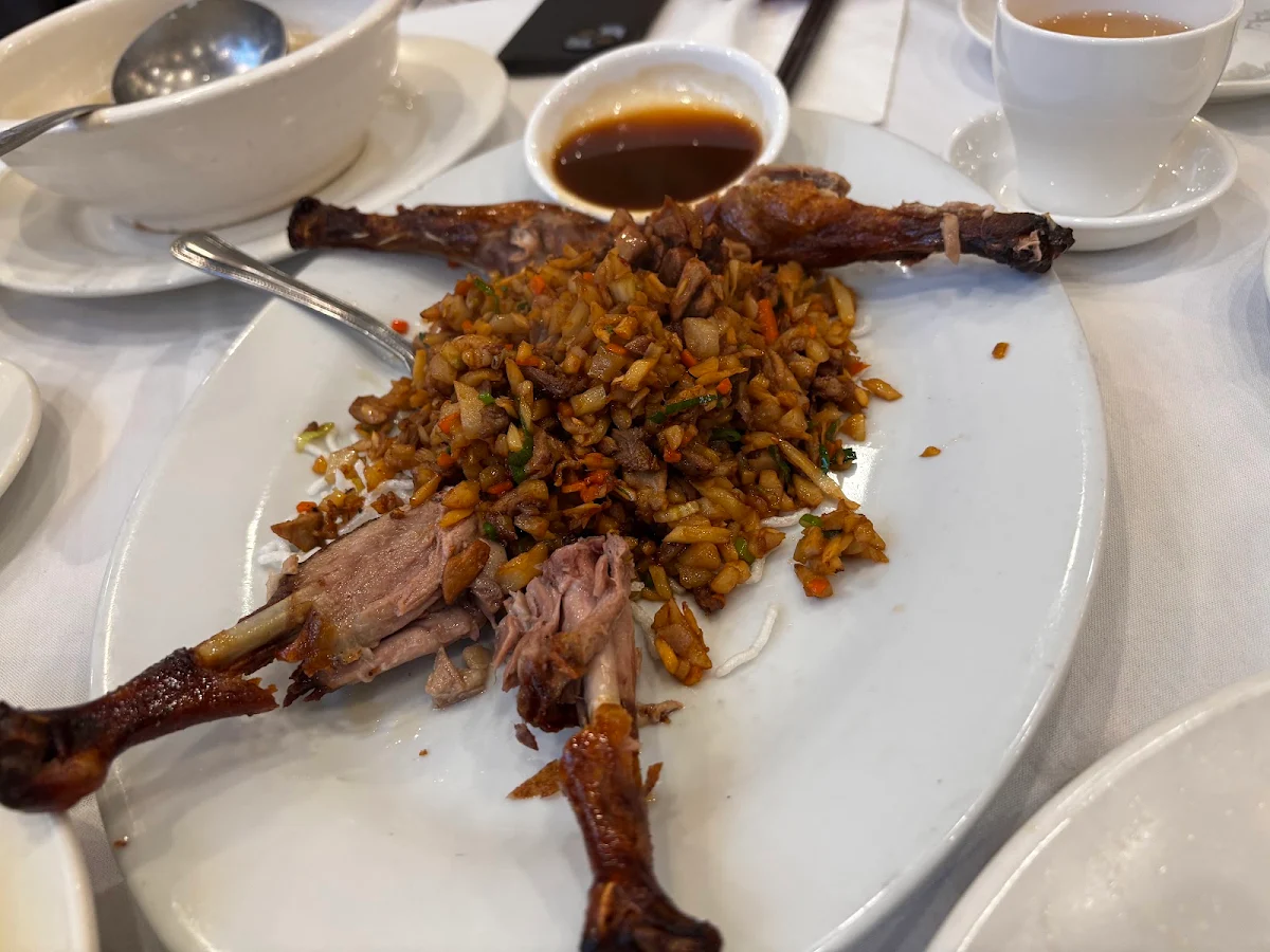 Peking Duck 2nd Course