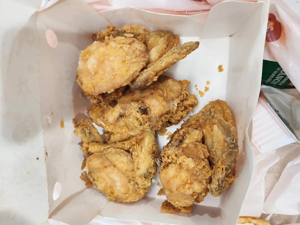 Fried Chicken not Ghost Pepper Wings