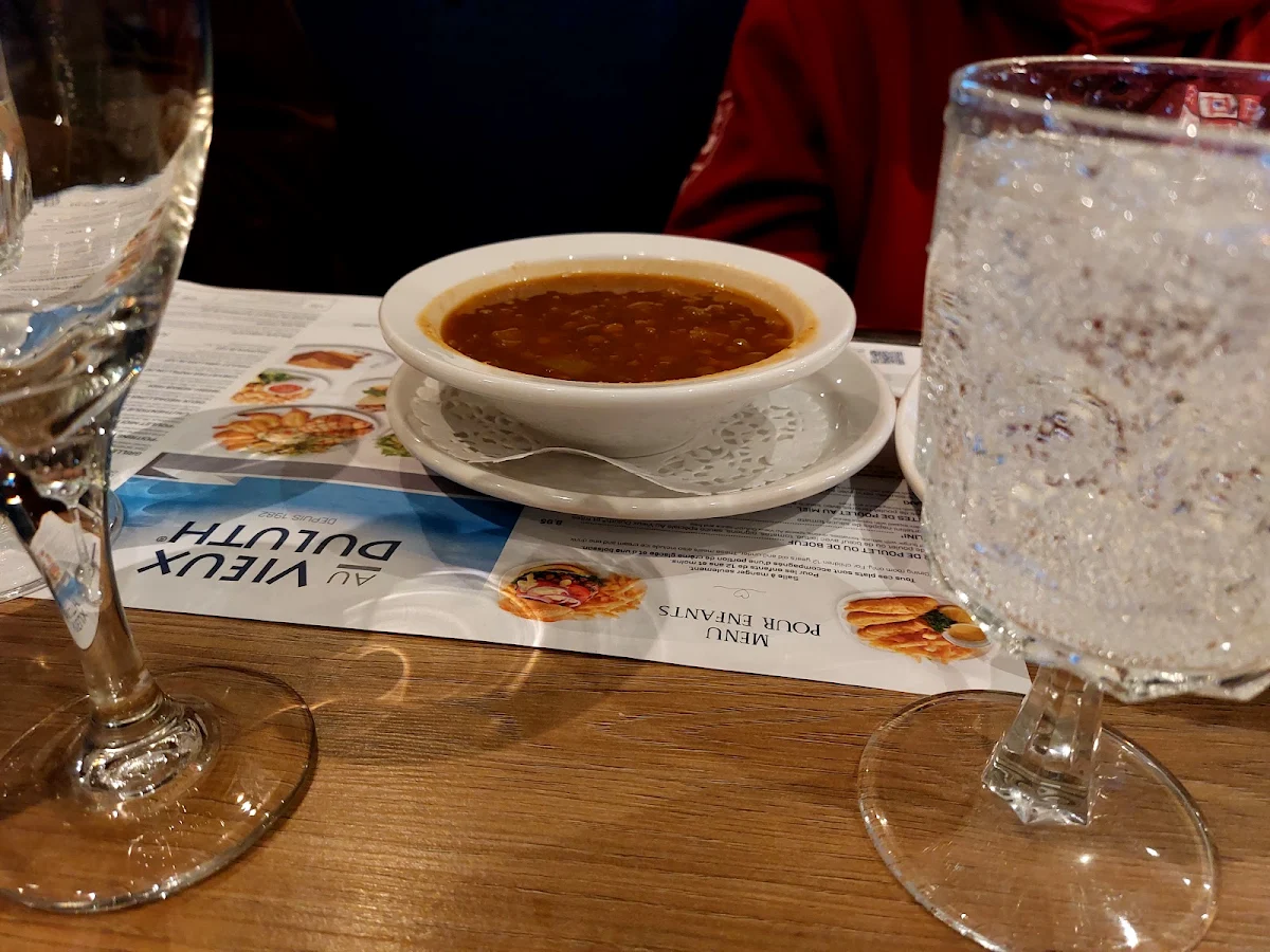 Soupe Du Jour Aux Lentilles