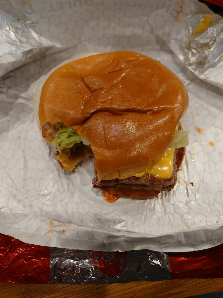 Wendy’S Dave’S Single and Dave’S Double Cheeseburgers