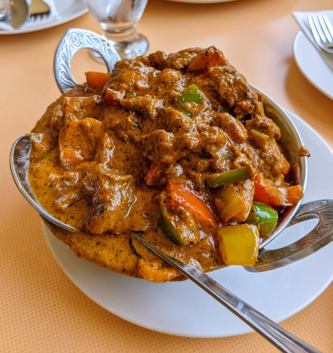 Lamb Tikka Masala