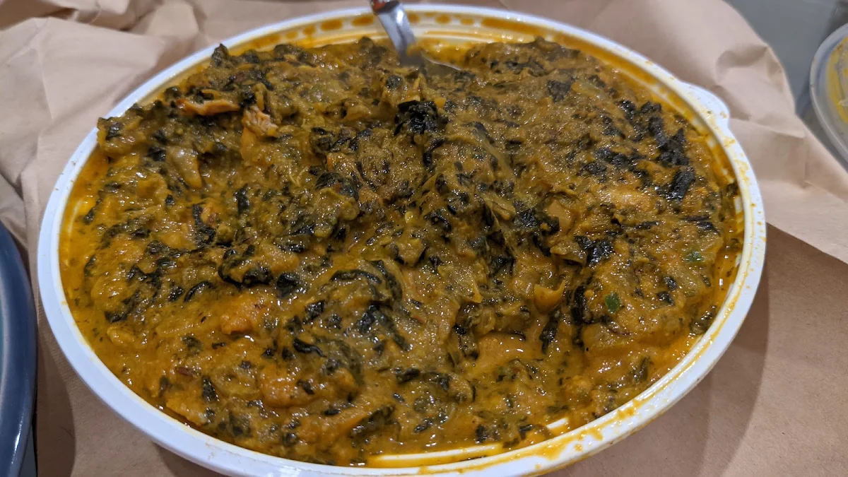 Saag Chicken