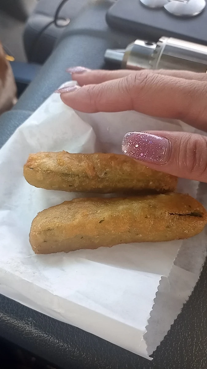 Deep Fried Pickles