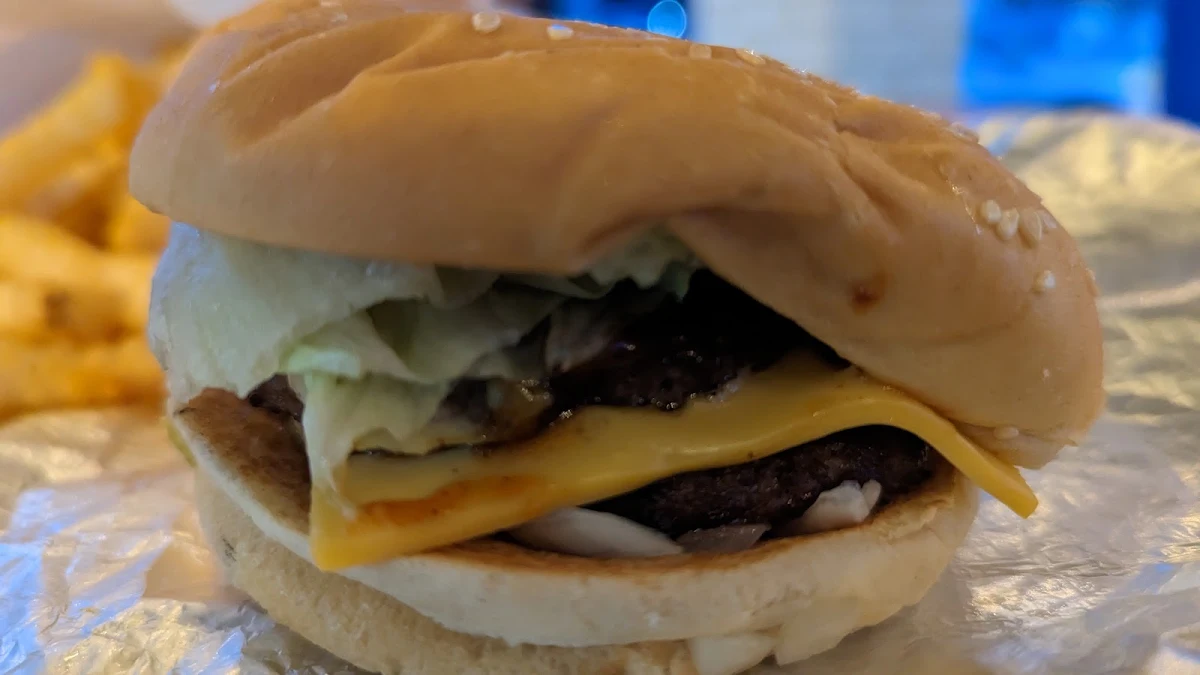 Double Cheeseburger