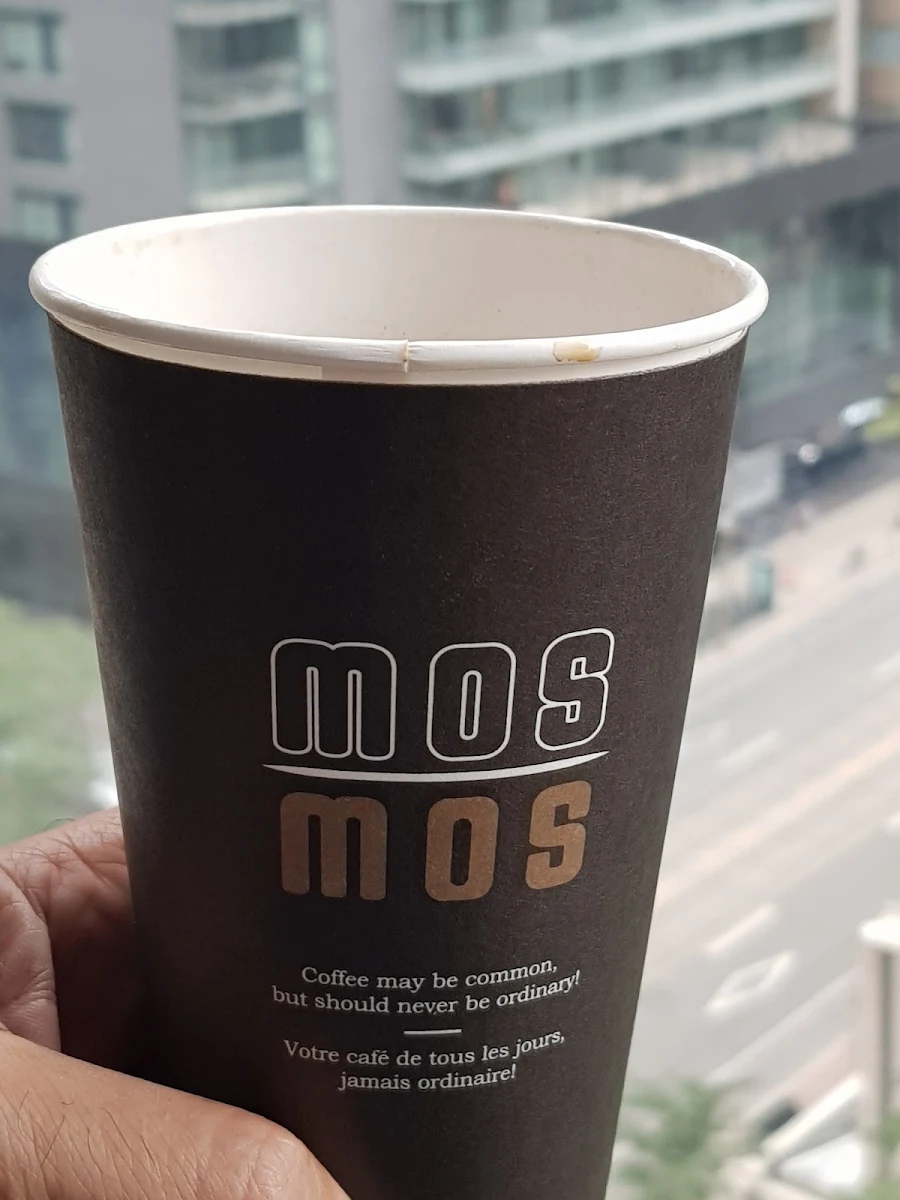 Hot Americano Coffee
