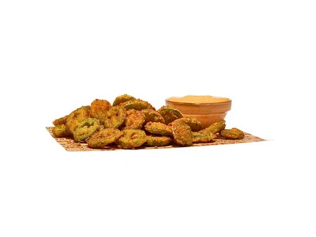 Deep Fried Pickles 250 Cals