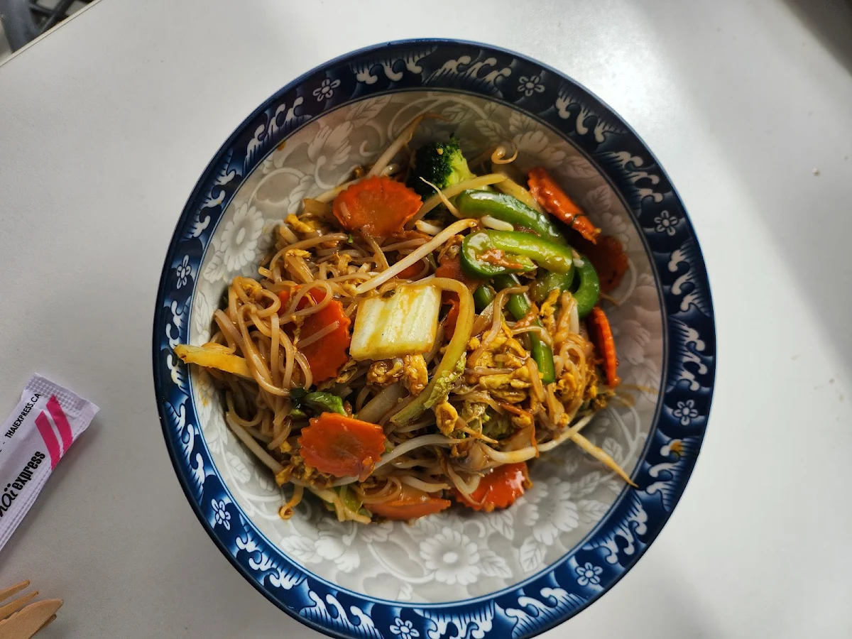 Vege Singapore Pad Thai