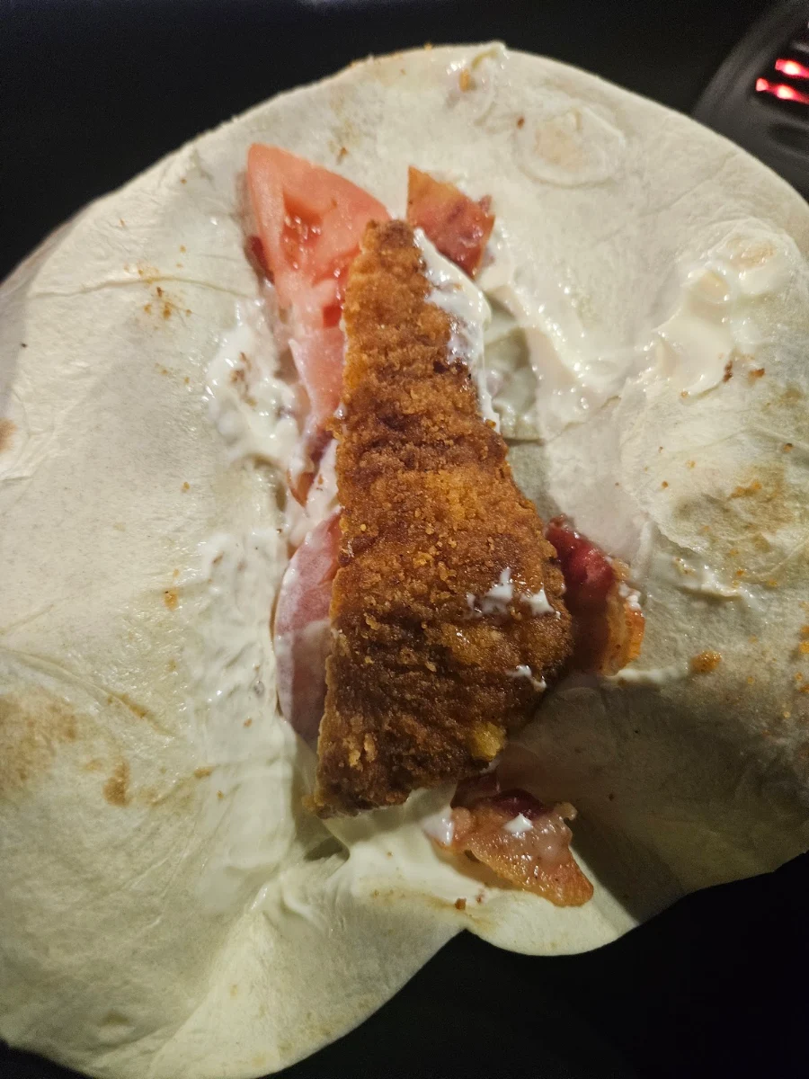 Crispy Chicken Snack Wrap
