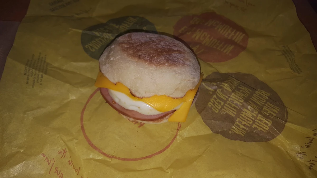 Egg Mcmuffin