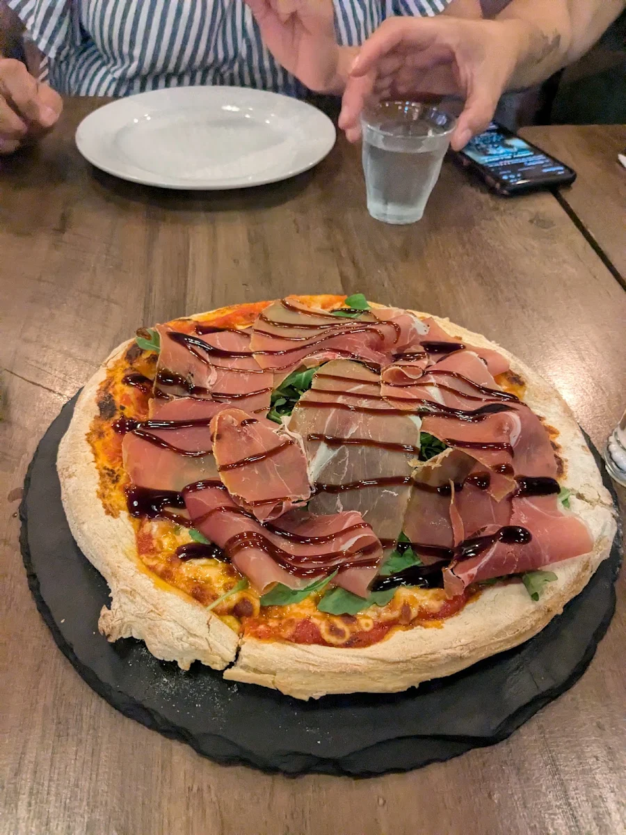 Prosciutto Pizza