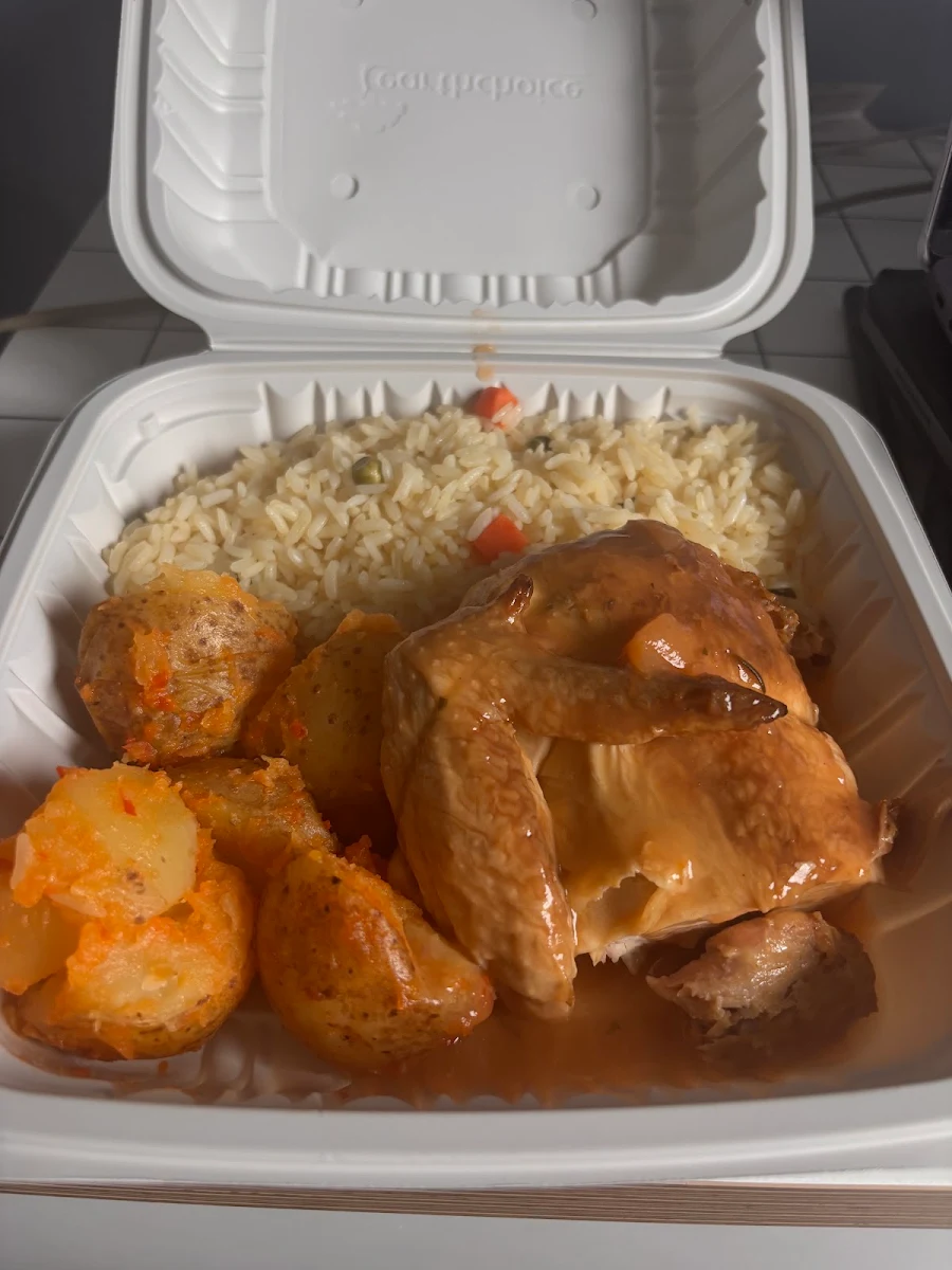 Chicken Rice and Potato