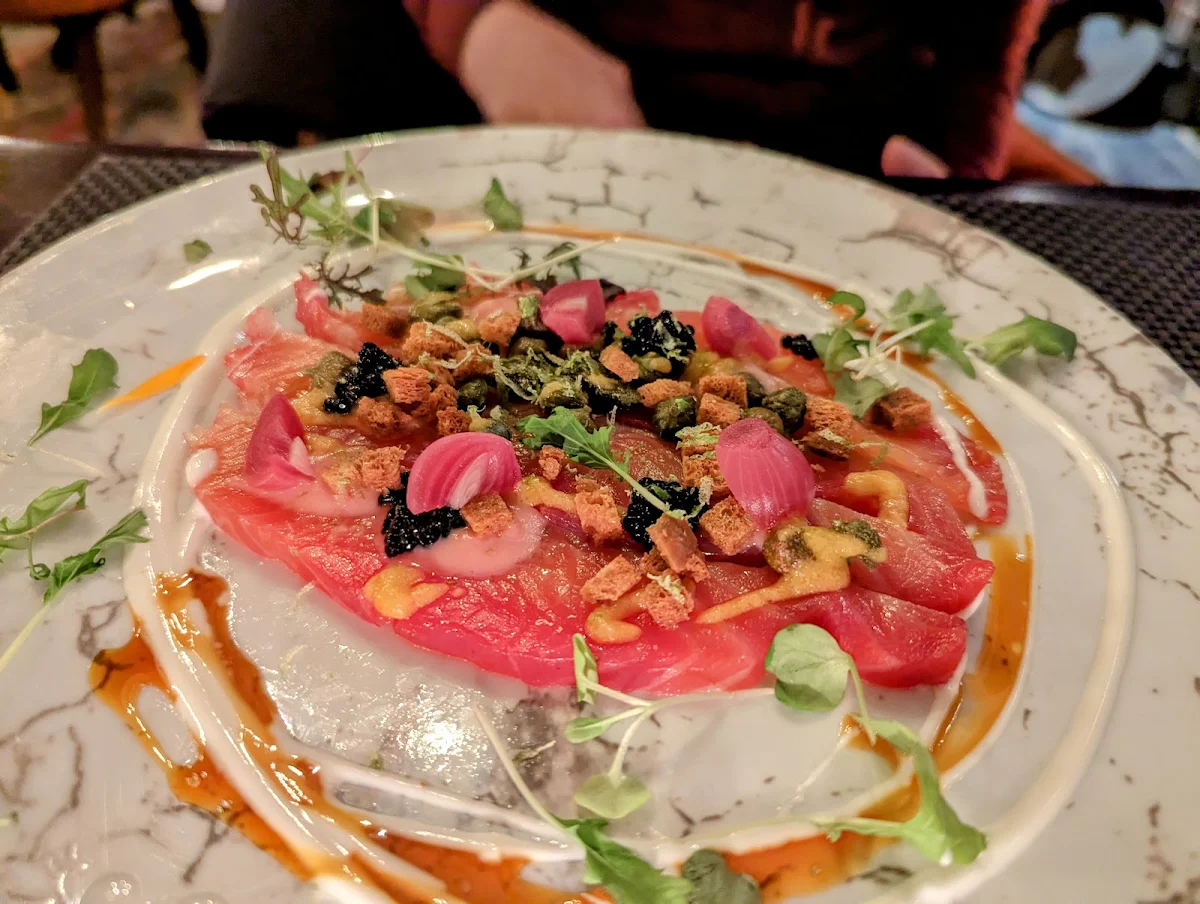 Salmon Tartare