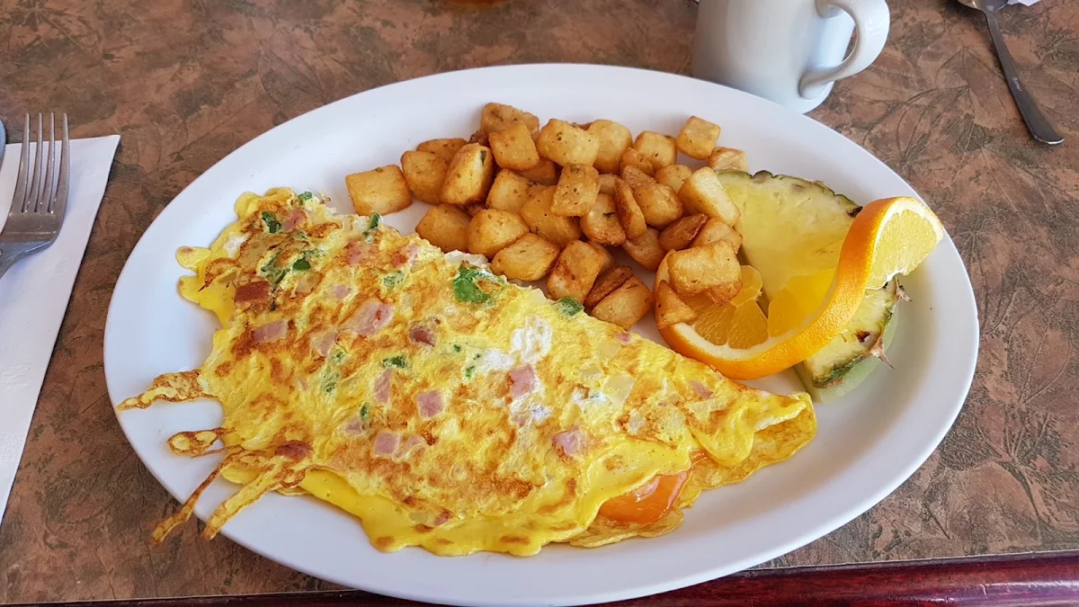 Omelette À L'occidentale Western Omelette