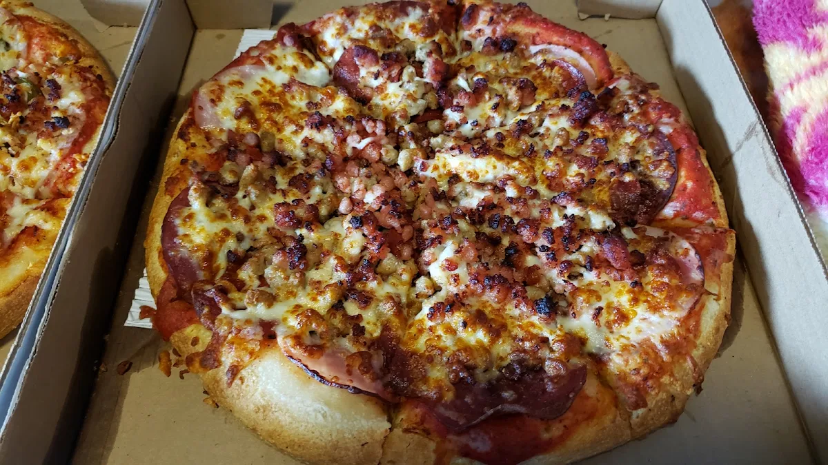 Jim's Meat Lovers Pizza