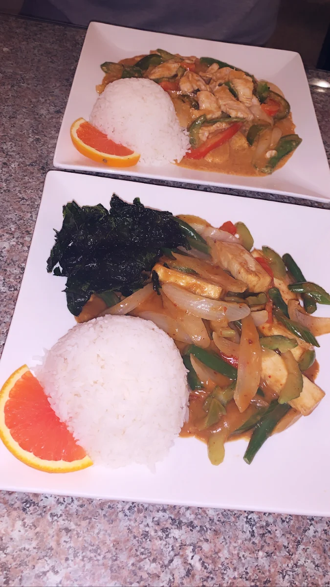 Peanut Butter Chicken