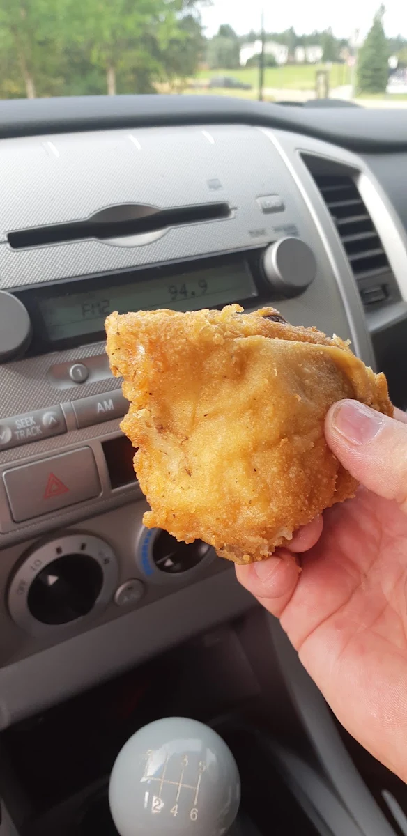 Greasy Fried Chicken