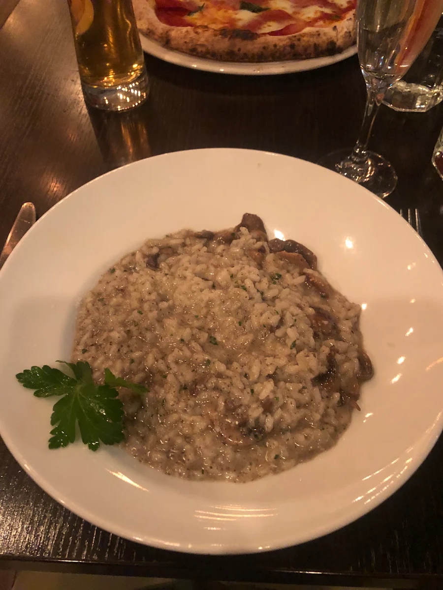 Mushroom Risotto
