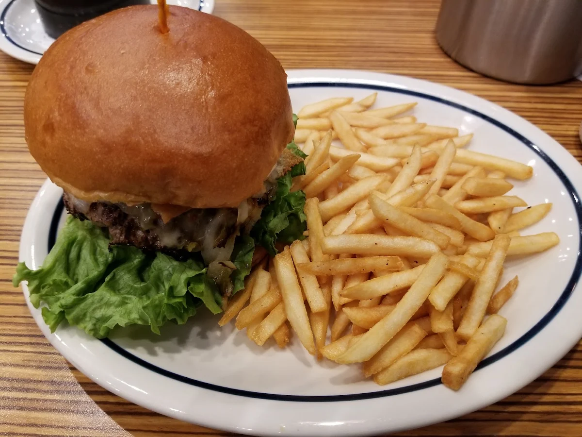Jalapenos Kick Burger