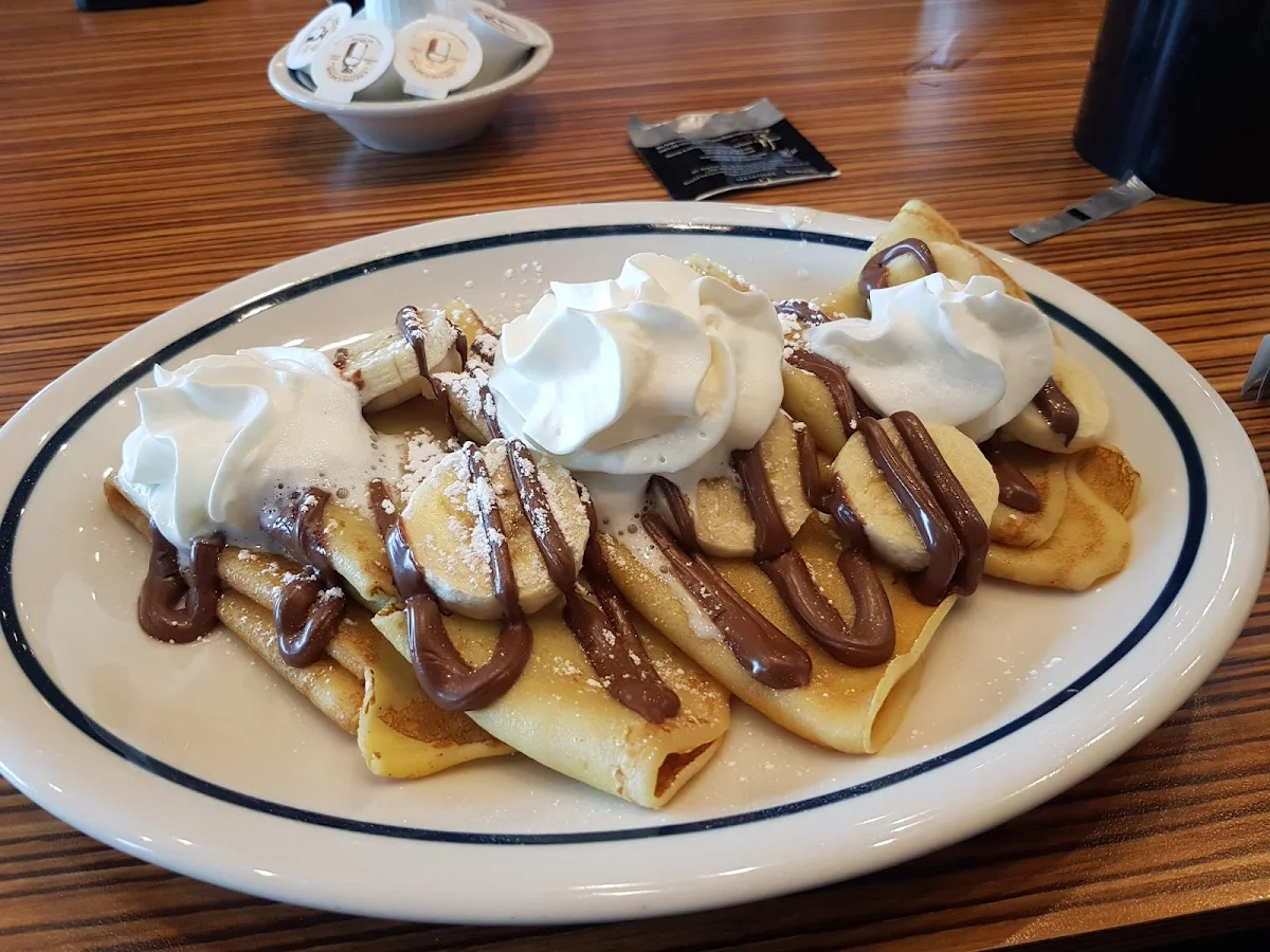 Nutella Crepe