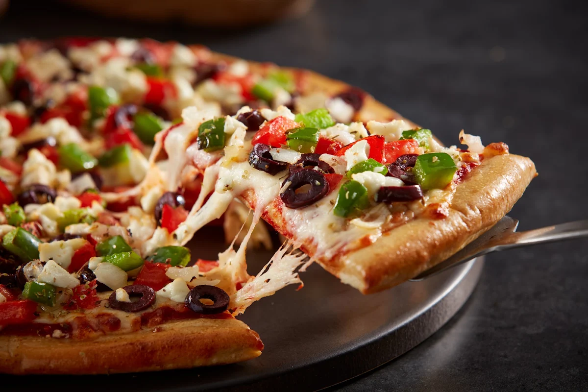Greek Pizza