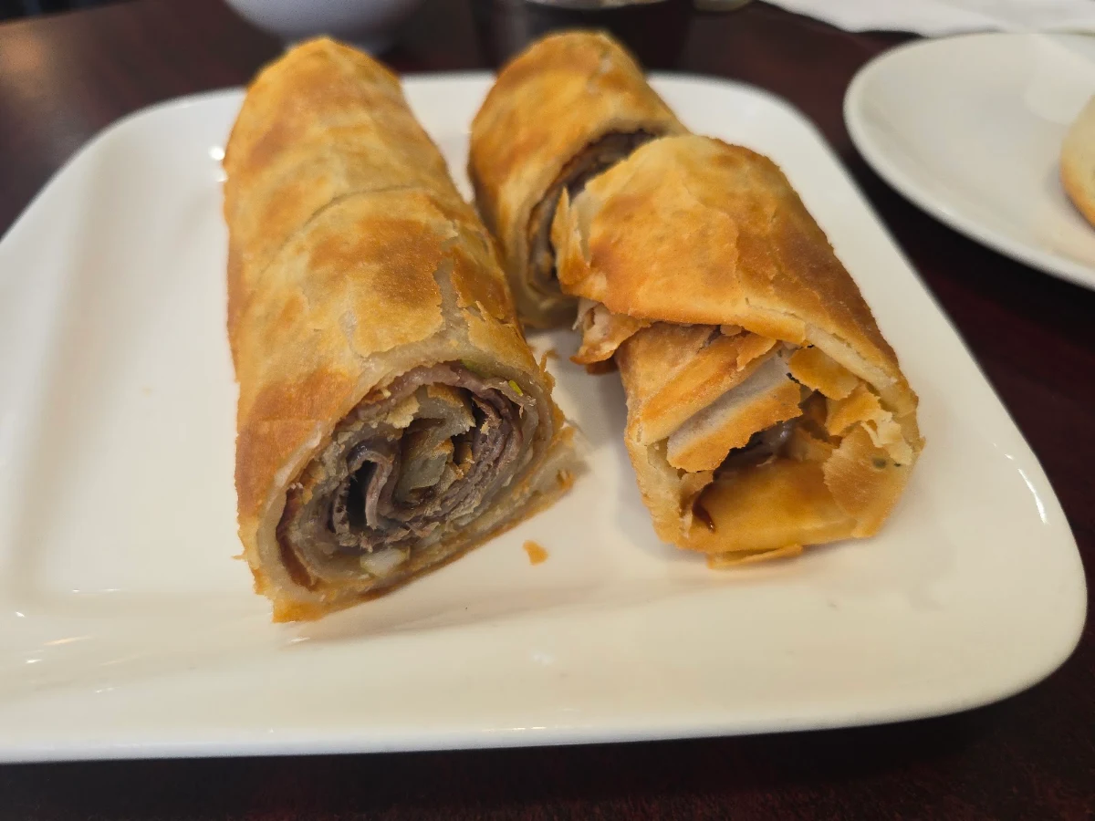 Beef Wrap