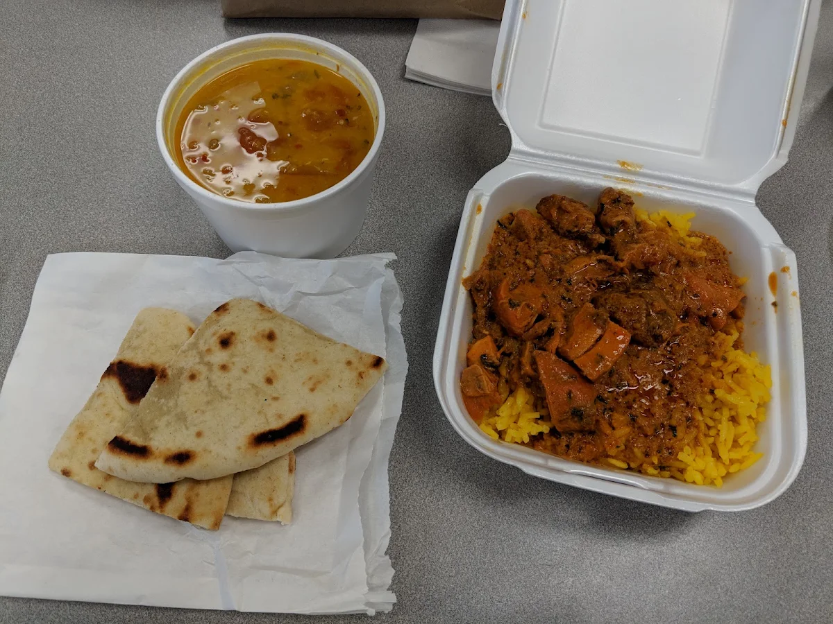 Butter Chicken Lunch Special