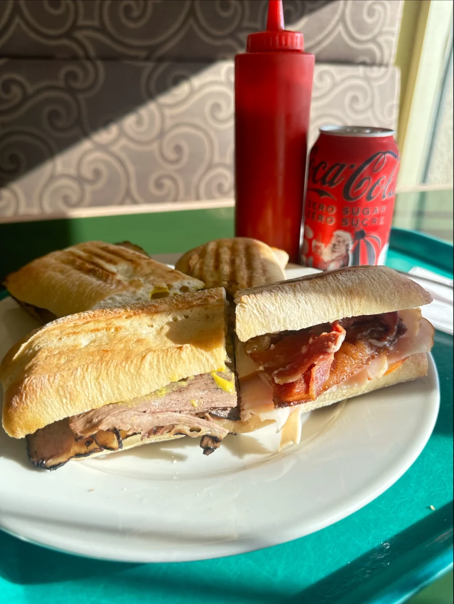 Turkey Bacon Panini