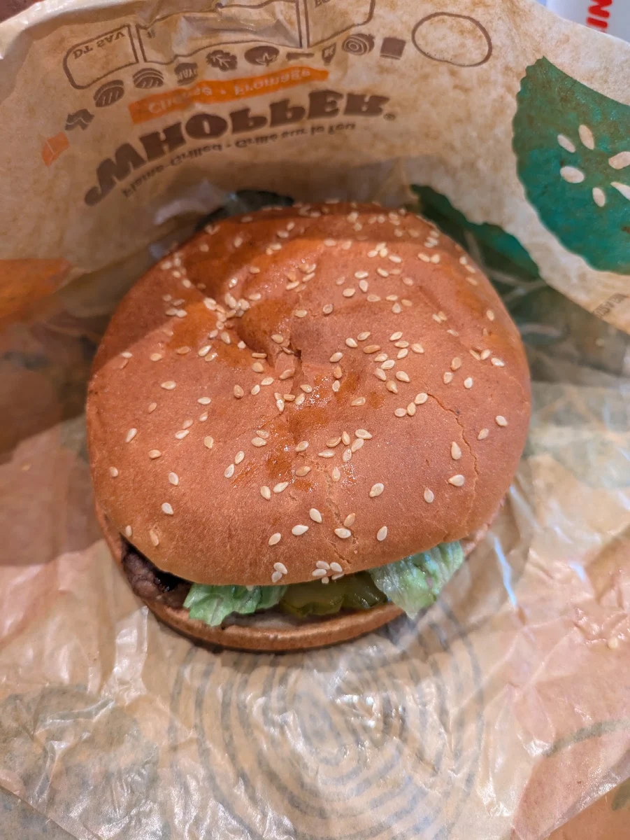 Whopper Sandwich