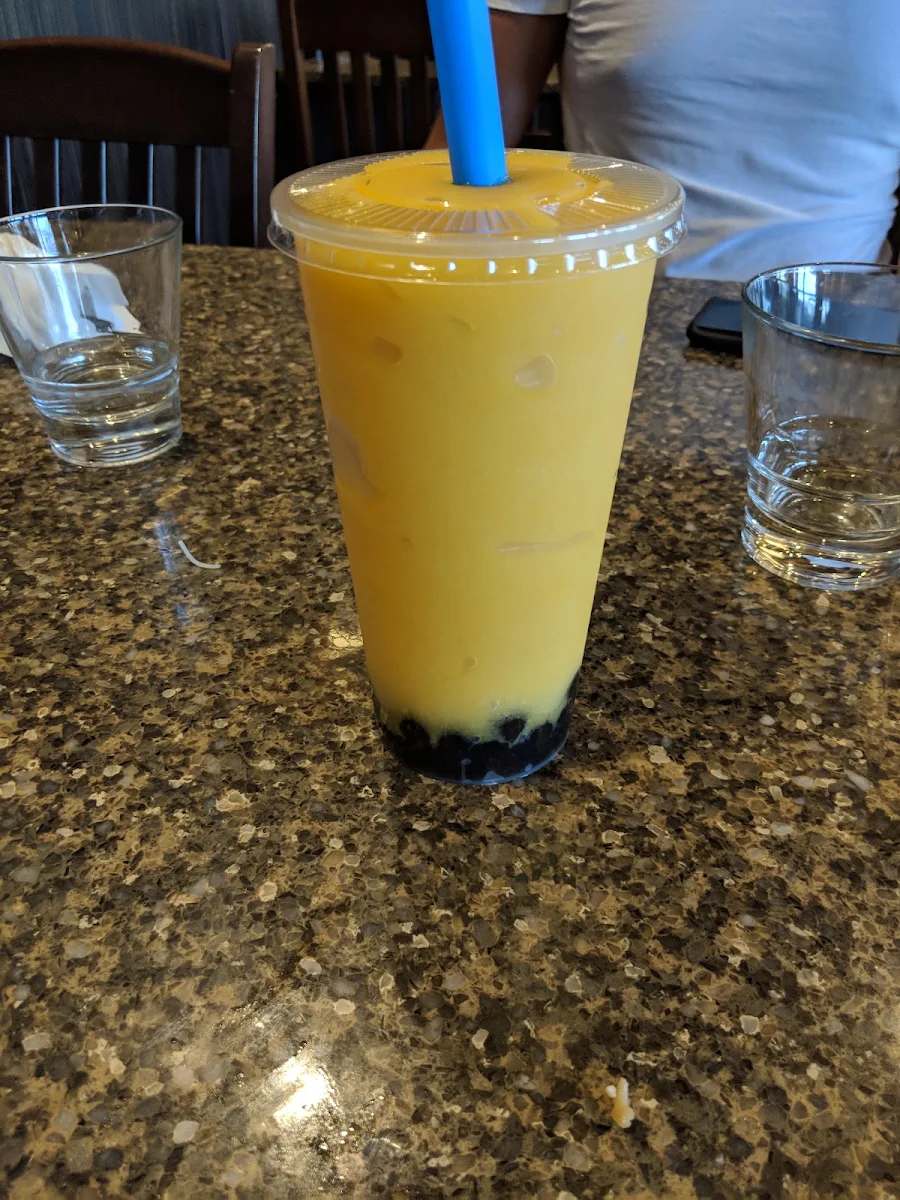 Mango Bubble Tea