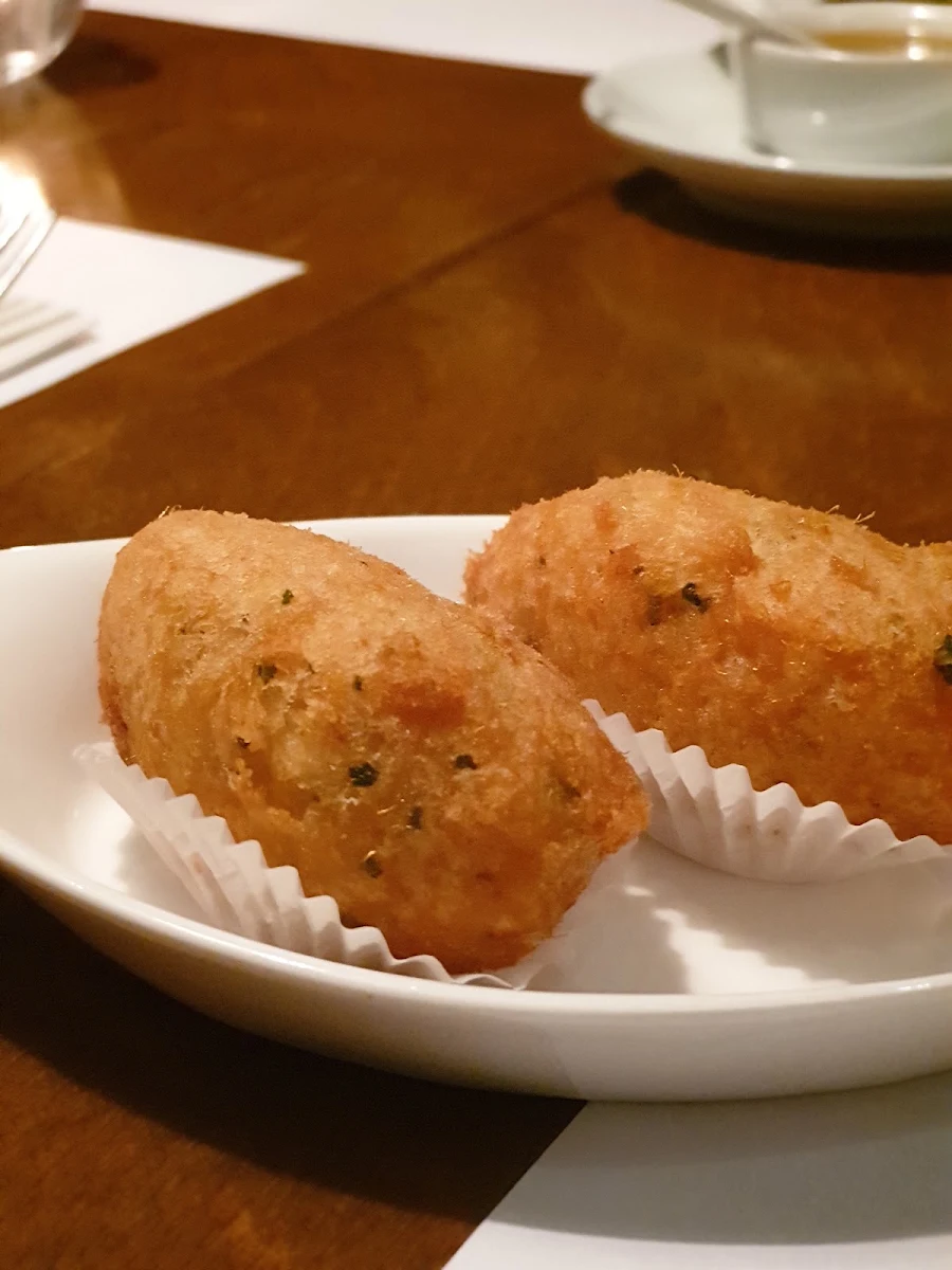 Bolinho de Bacalhau