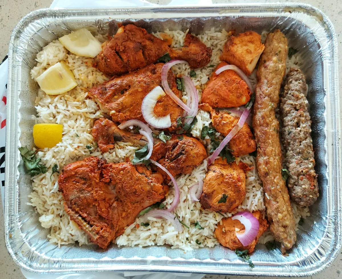Tandoori Chicken Tray