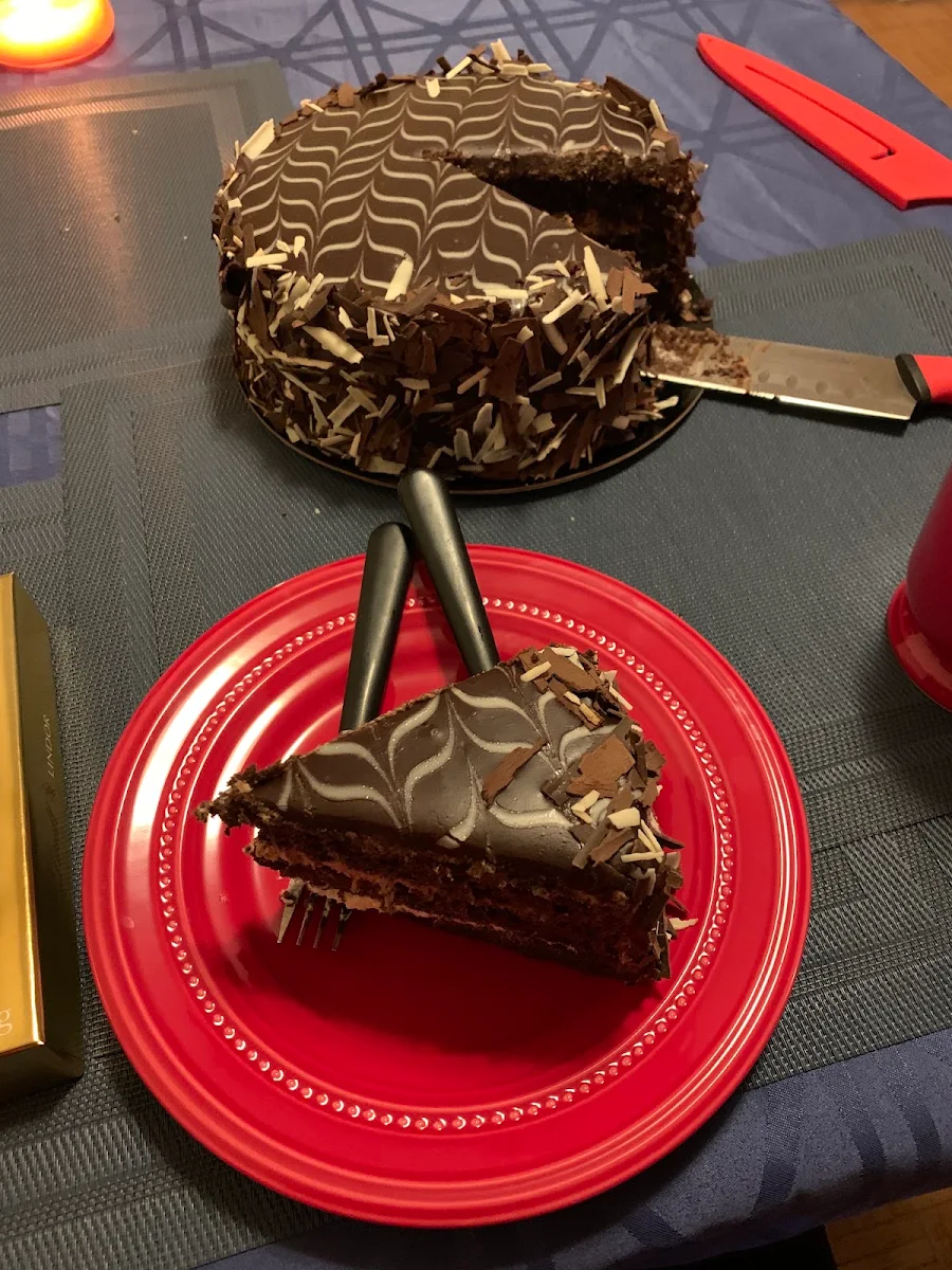 Triple Chocolate Cake
