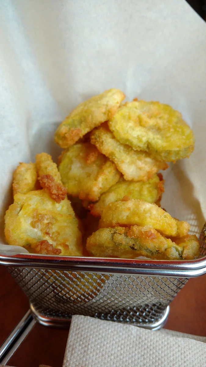 Deep Fried Pickle Chips