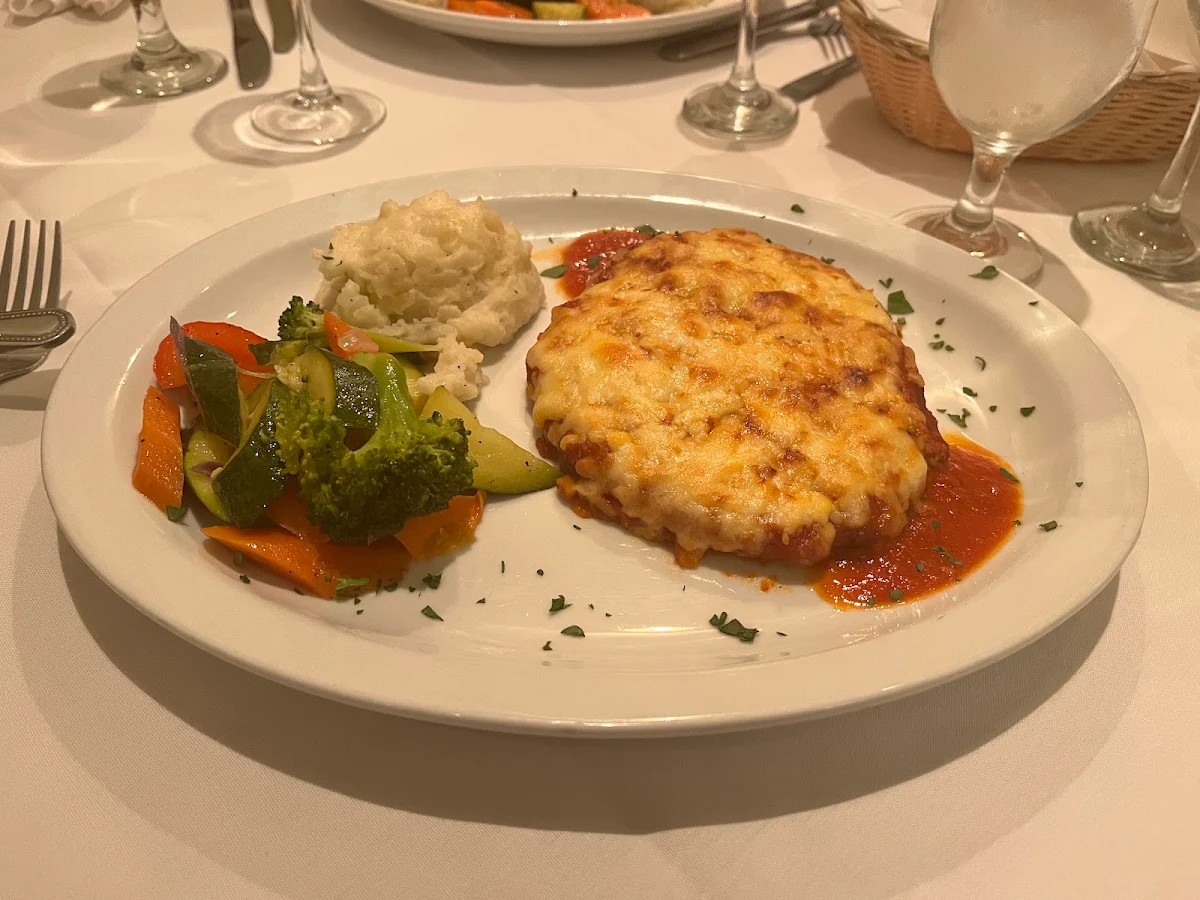 Chicken Parmigiana