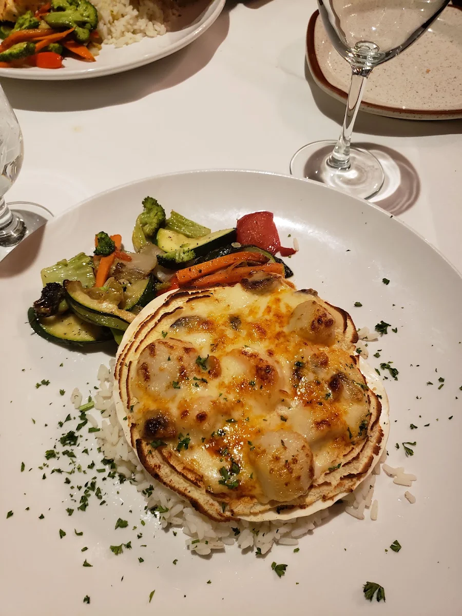 Coquille St Jacques