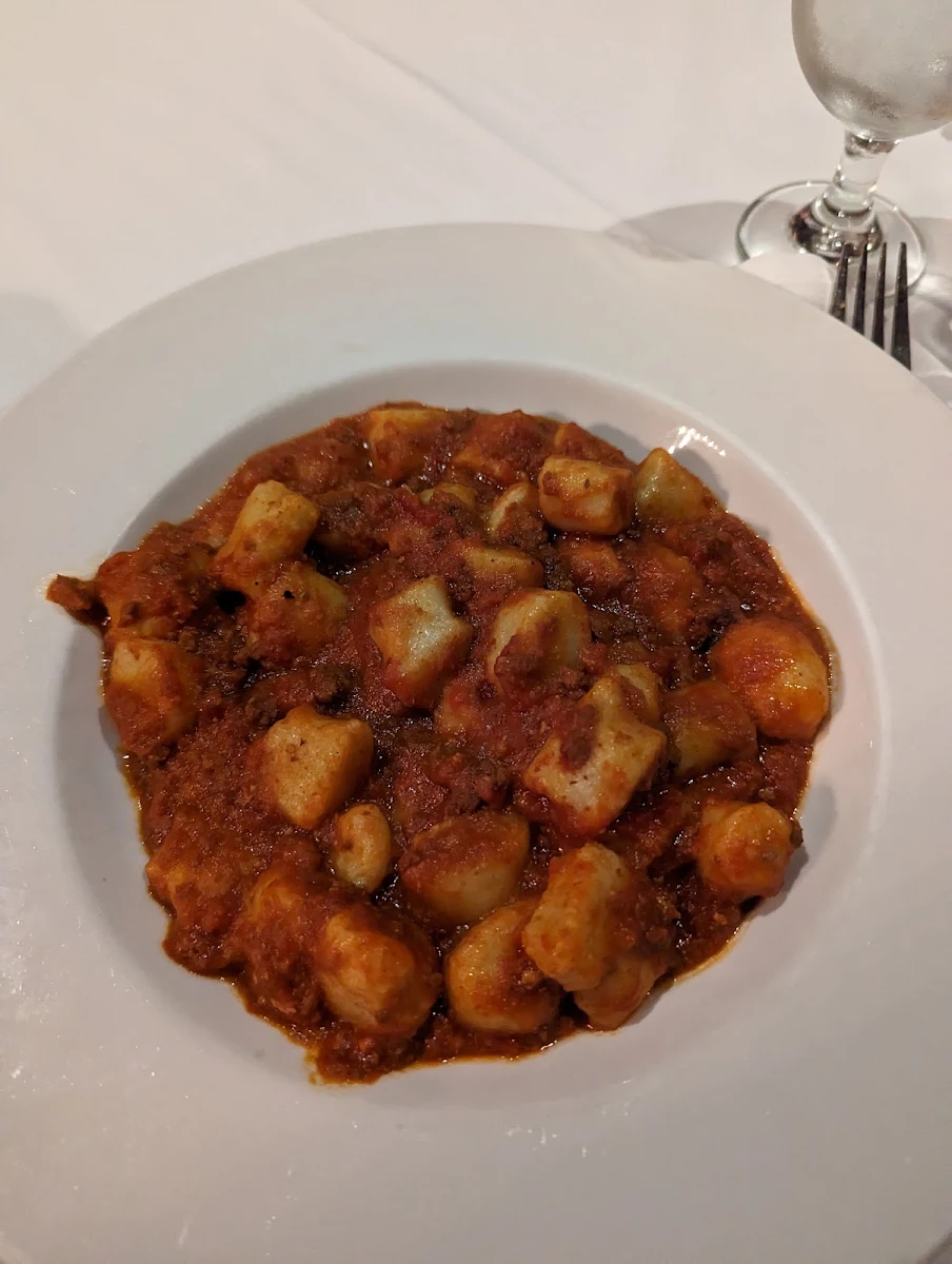 Gnocchi Bolognese