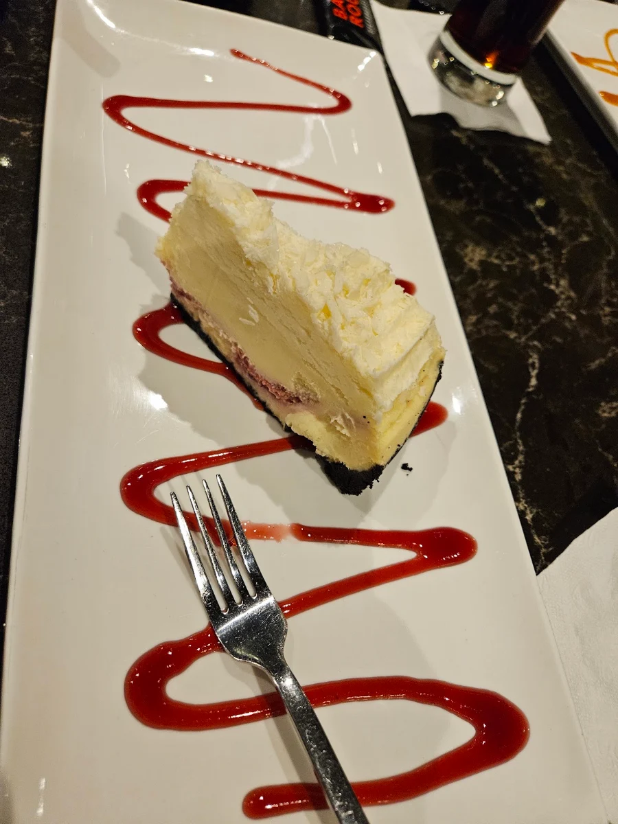 White Chocolate Raspberry Cheesecake