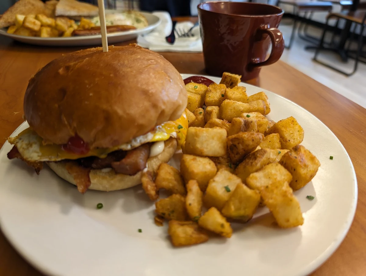 Breakfast Sandwich