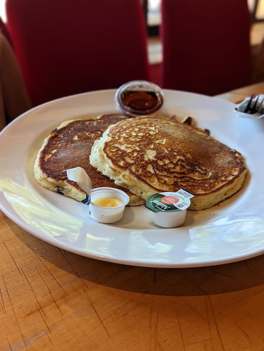 Two Buttermilk Pancakes