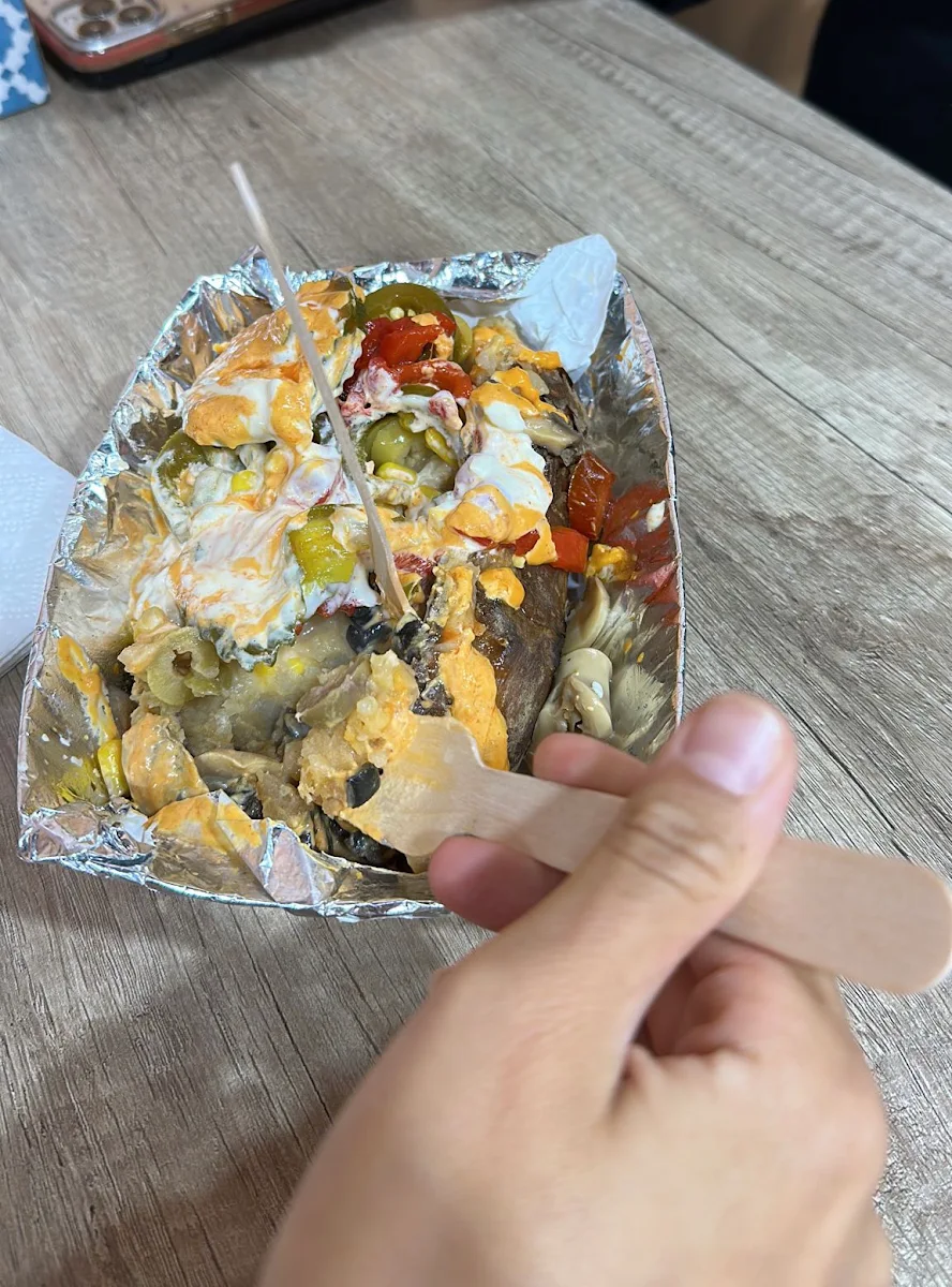 Kumpir Baked Potato