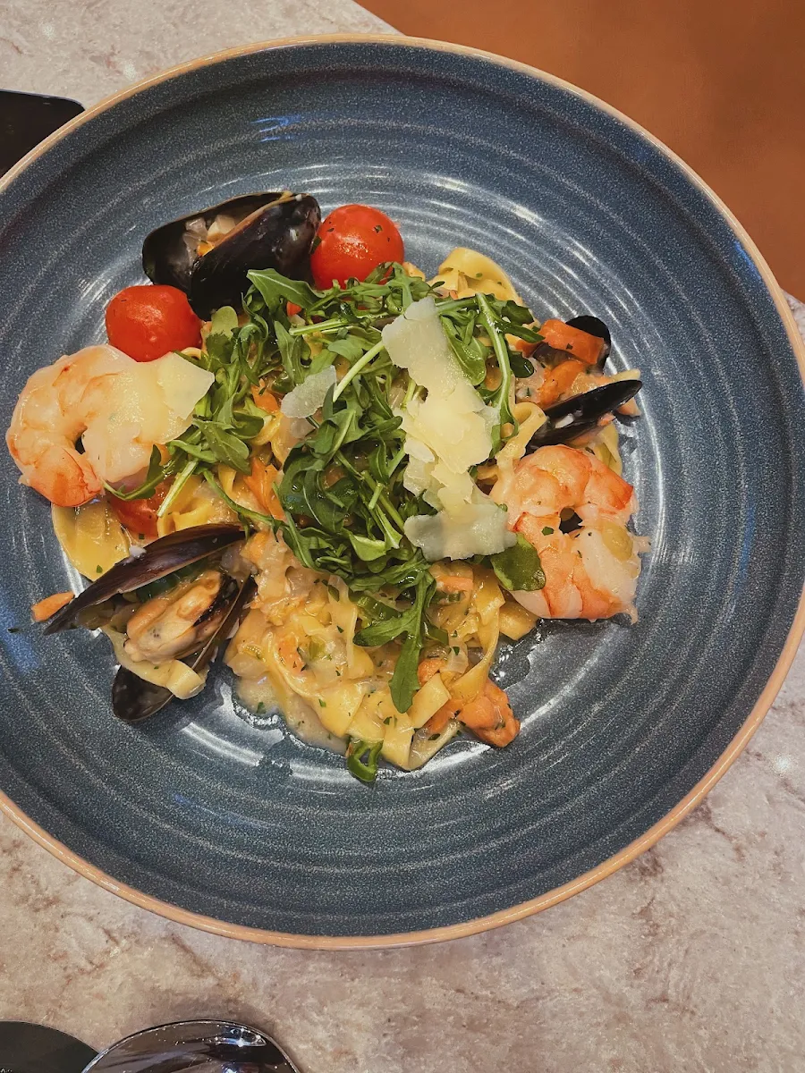 Seafood Pasta