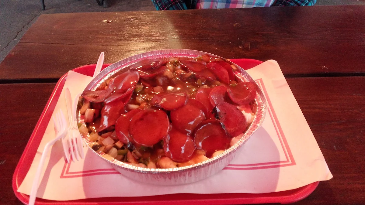 Poutine Toute Garnie