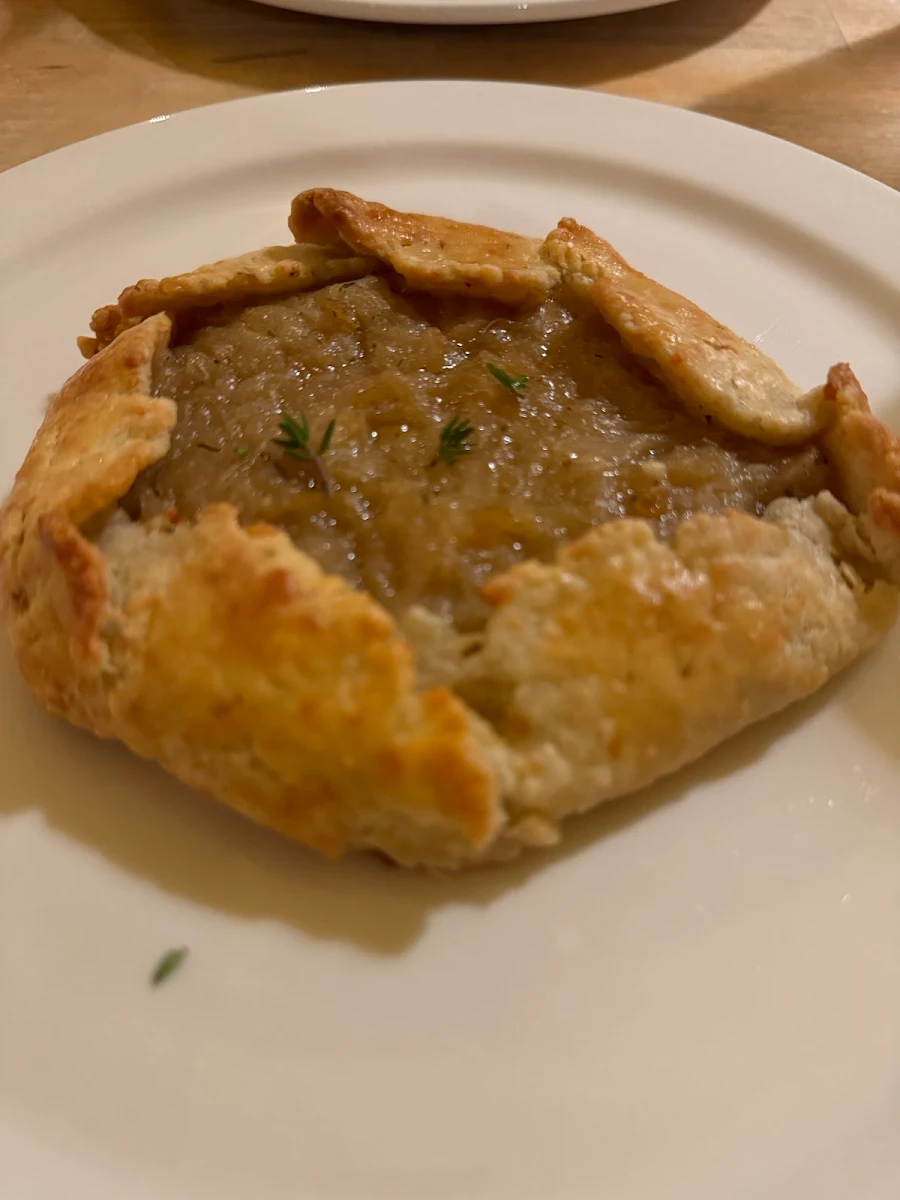 French Onion Galette