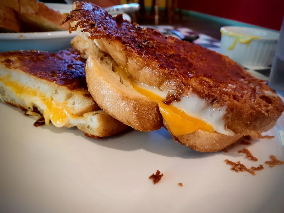 Grilled Cheese Sandwich