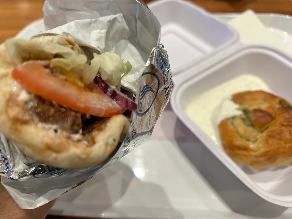 Gyro Sandwich