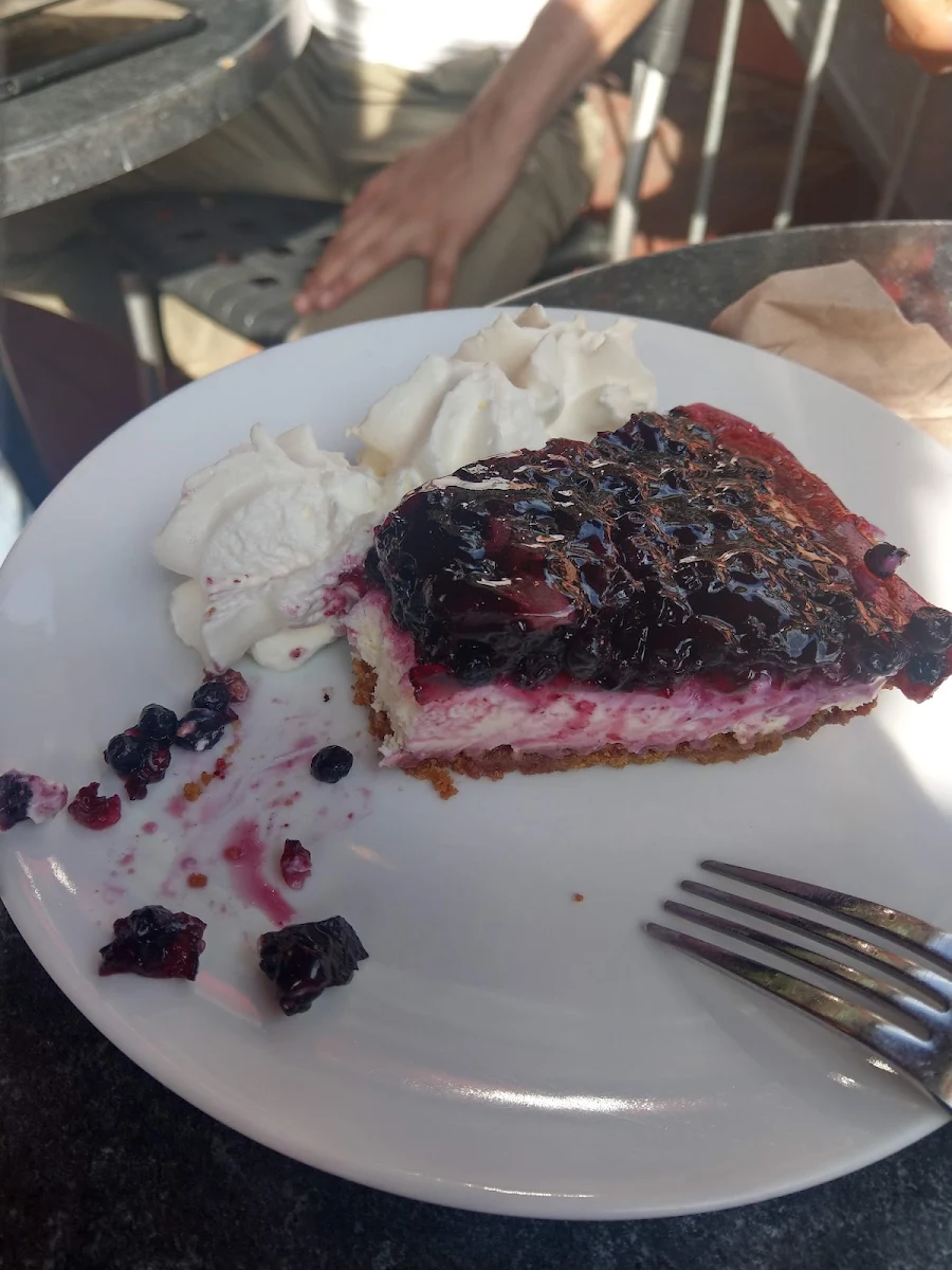 Blueberry Cheesecake Ever